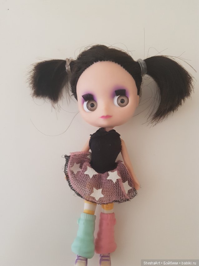 Малютка из семейки Адамс. Преображение Петитки Блайз