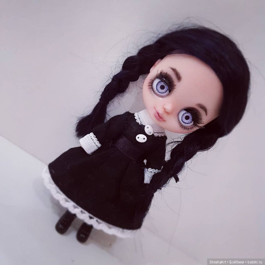 Малютка из семейки Адамс. Преображение Петитки Блайз (фото 4)