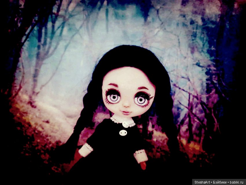 Малютка из семейки Адамс. Преображение Петитки Блайз (фото 8)