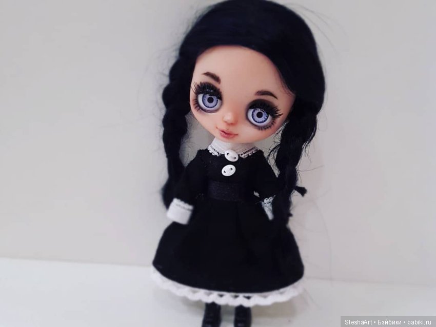 Малютка из семейки Адамс. Преображение Петитки Блайз (фото 2)