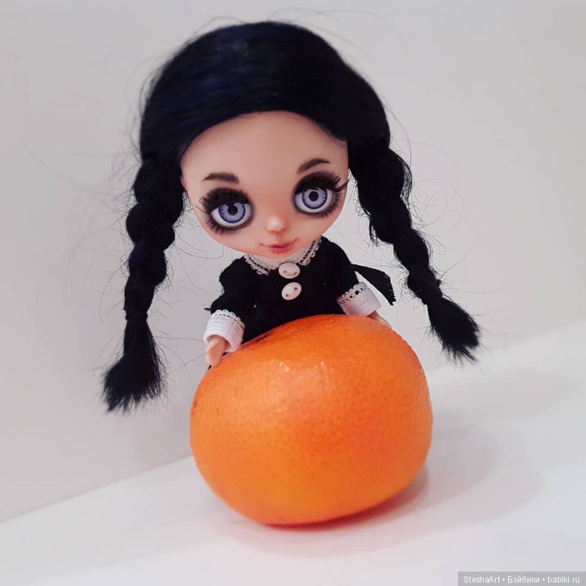 Малютка из семейки Адамс. Преображение Петитки Блайз (фото 5)