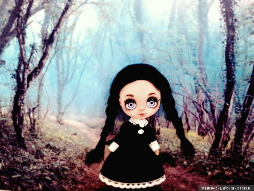 Малютка из семейки Адамс. Преображение Петитки Блайз (фото 7)