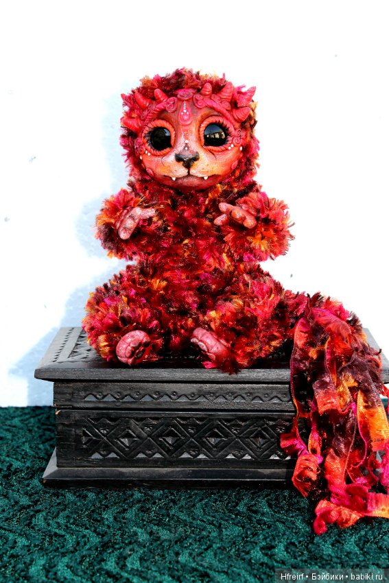 Хранитель Вега из серии Лес на ладошке (фото 3)