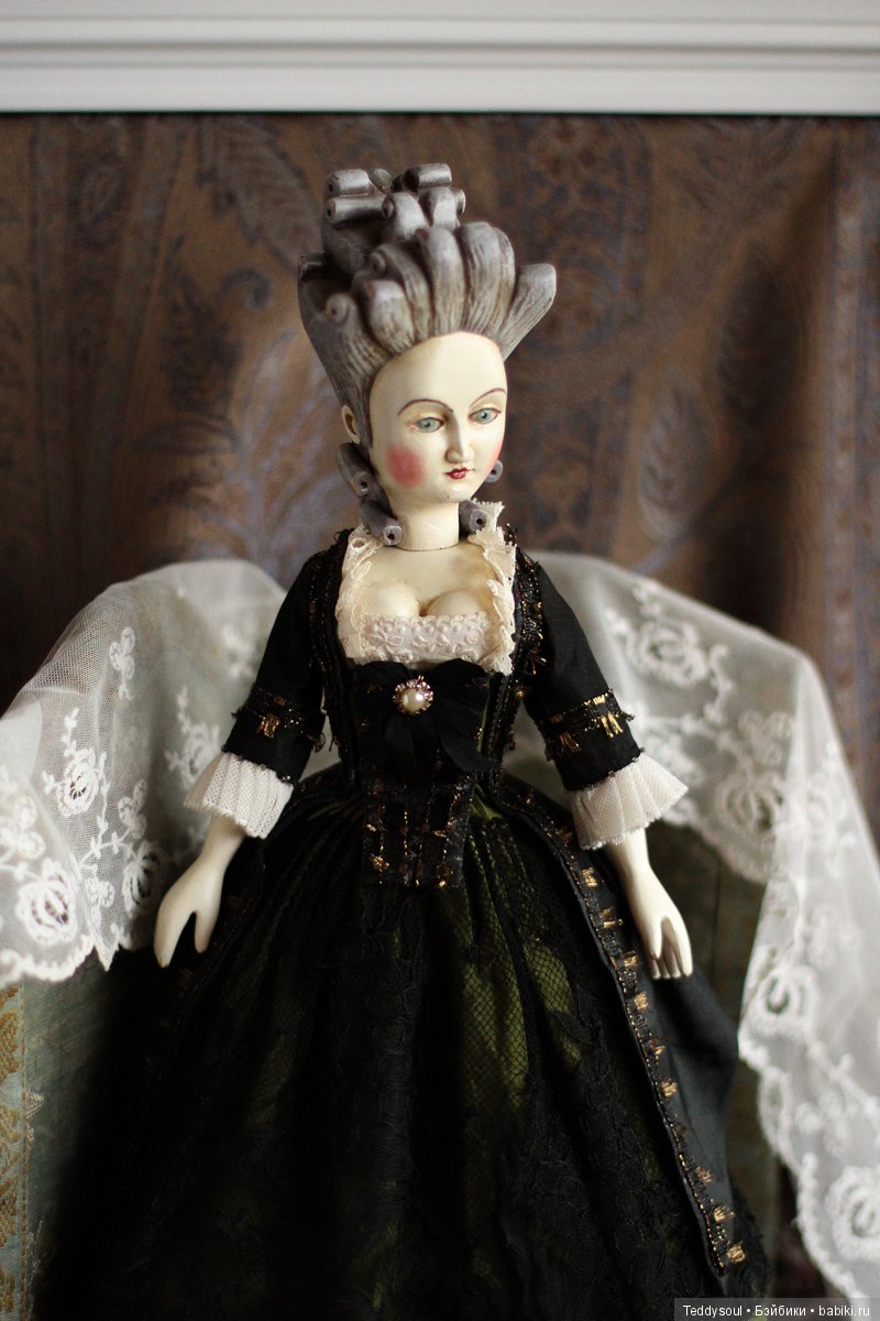 Деревянные куклы со сменными головами и новая француженка (фото 4)