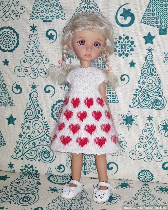Зимние фантазии — Одежда и обувь для кукол BJD (БЖД): 1/3