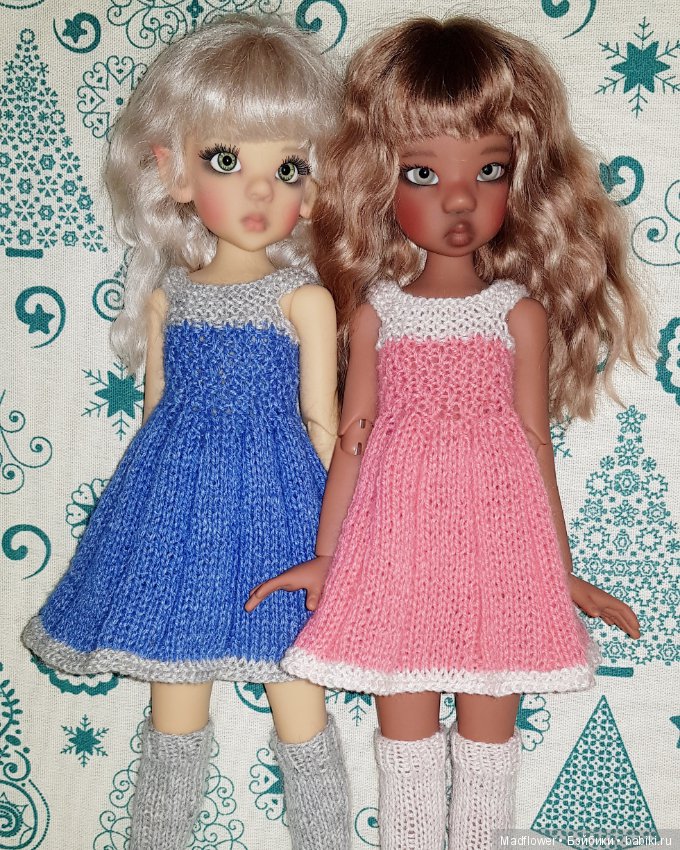 Зимние фантазии — Одежда и обувь для кукол BJD (БЖД): 1/3 (фото 8)