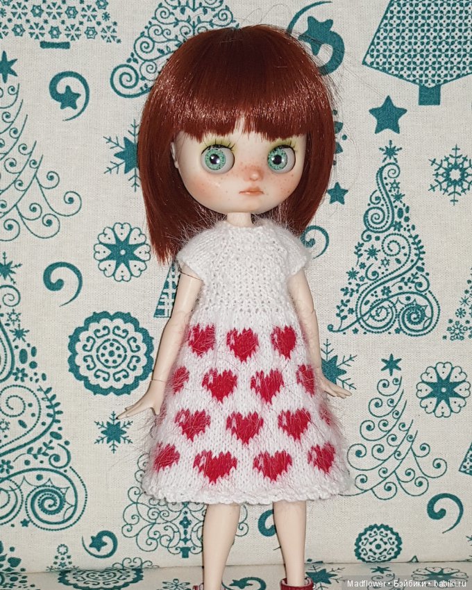 Зимние фантазии — Одежда и обувь для кукол BJD (БЖД): 1/3