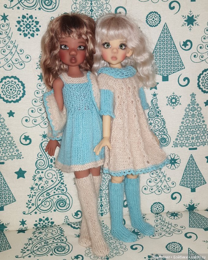Зимние фантазии — Одежда и обувь для кукол BJD (БЖД): 1/3 (фото 5)