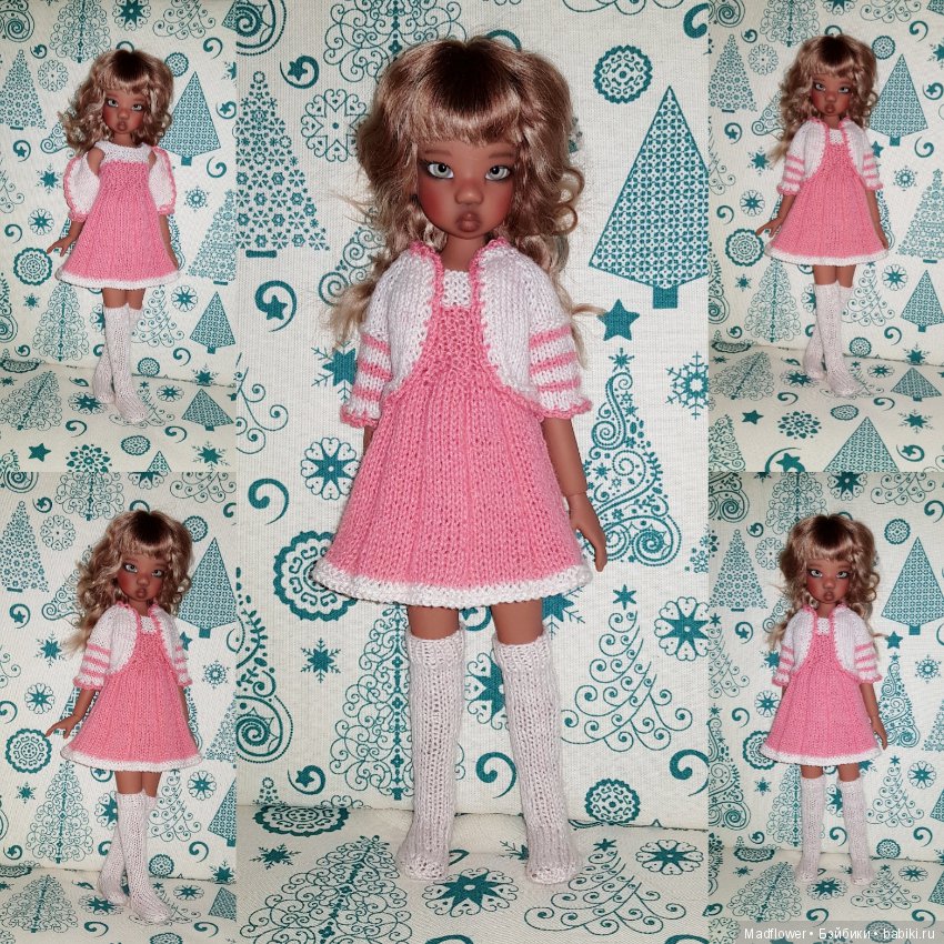 Зимние фантазии — Одежда и обувь для кукол BJD (БЖД): 1/3 (фото 7)