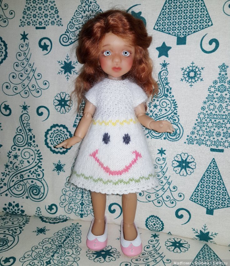 Зимние фантазии — Одежда и обувь для кукол BJD (БЖД): 1/3