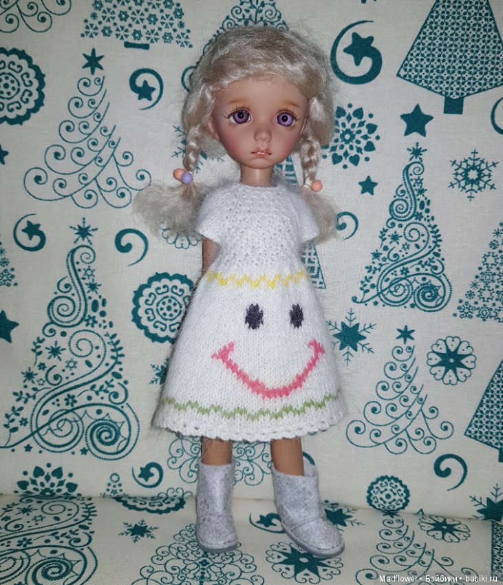 Зимние фантазии — Одежда и обувь для кукол BJD (БЖД): 1/3