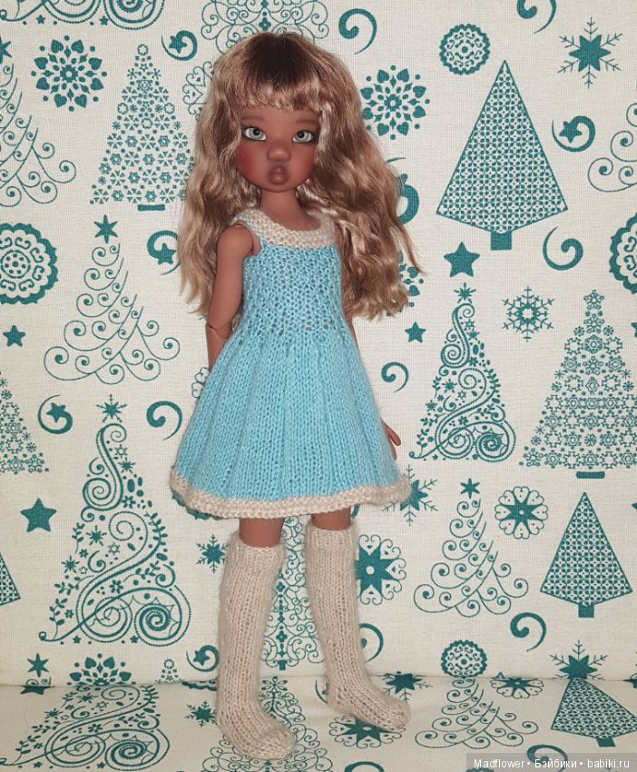 Зимние фантазии — Одежда и обувь для кукол BJD (БЖД): 1/3 (фото 4)