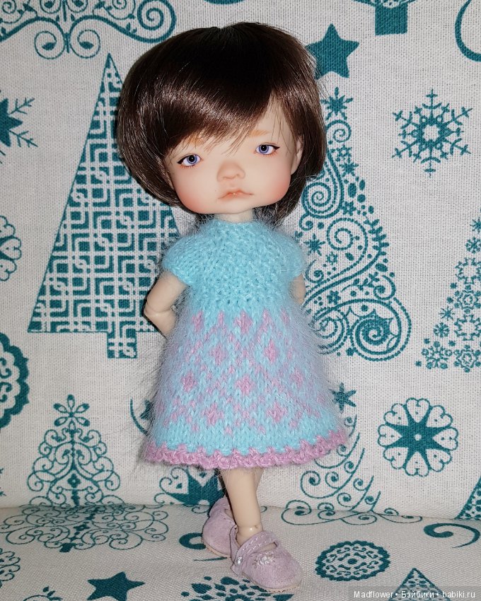 Зимние фантазии — Одежда и обувь для кукол BJD (БЖД): 1/3