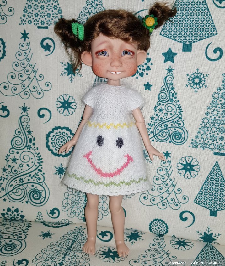 Зимние фантазии — Одежда и обувь для кукол BJD (БЖД): 1/3 (фото 10)
