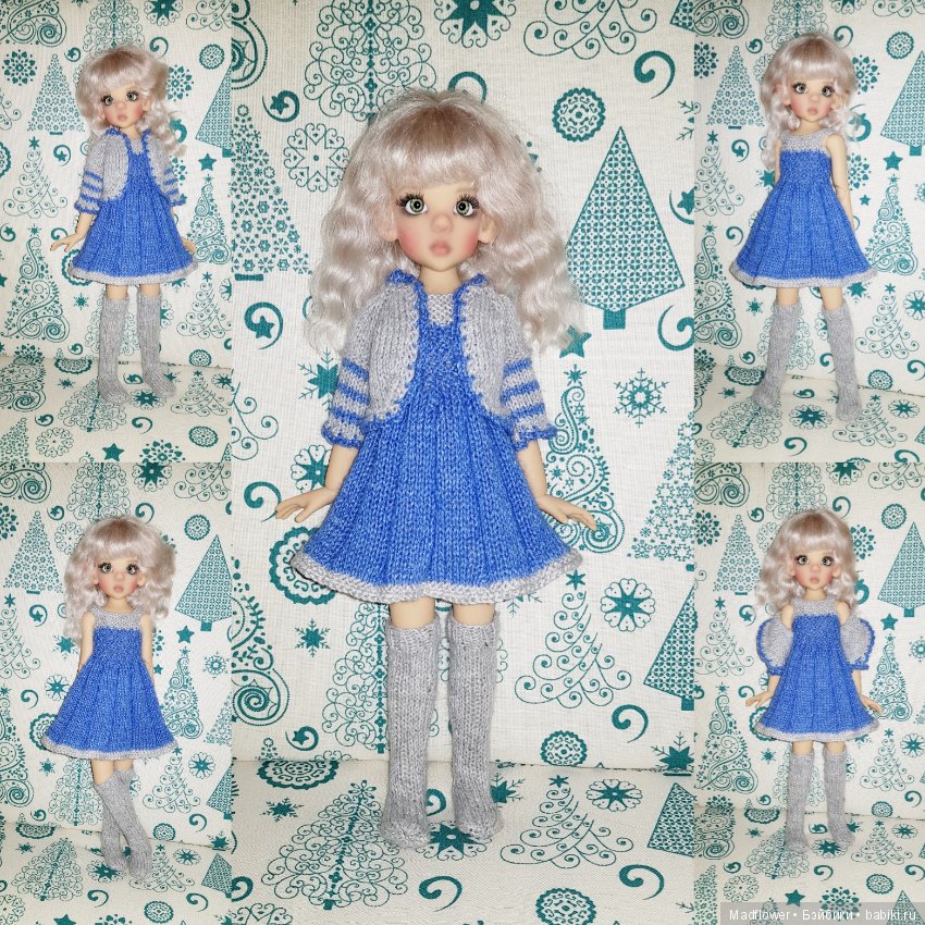 Зимние фантазии — Одежда и обувь для кукол BJD (БЖД): 1/3 (фото 6)