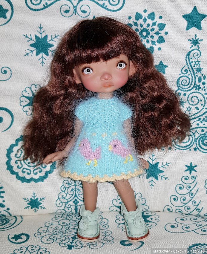 Зимние фантазии — Одежда и обувь для кукол BJD (БЖД): 1/3