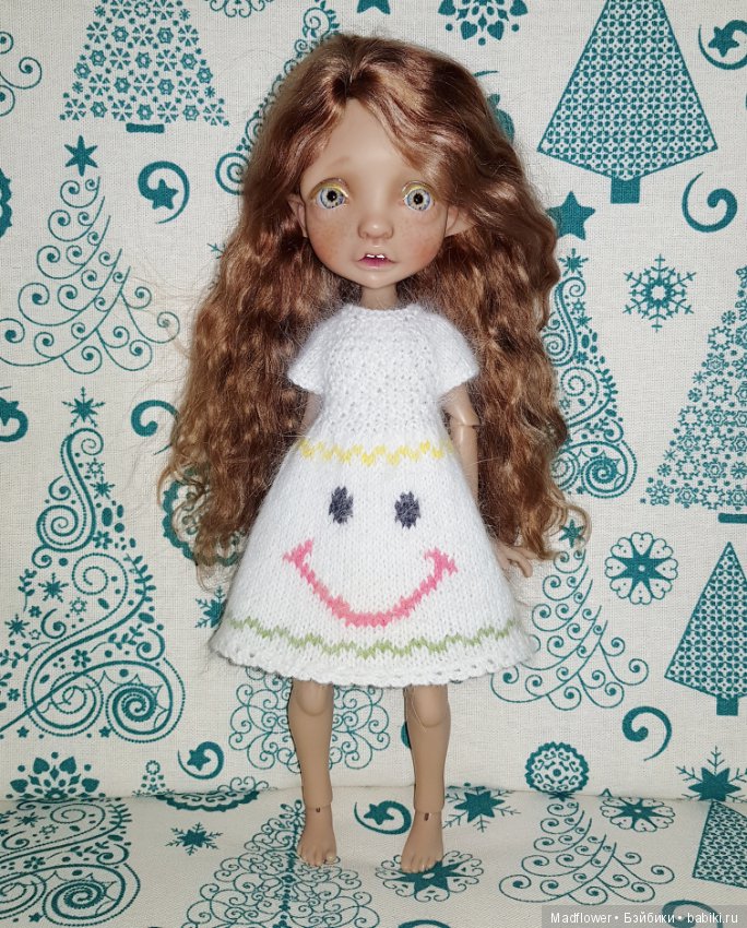 Зимние фантазии — Одежда и обувь для кукол BJD (БЖД): 1/3 (фото 9)