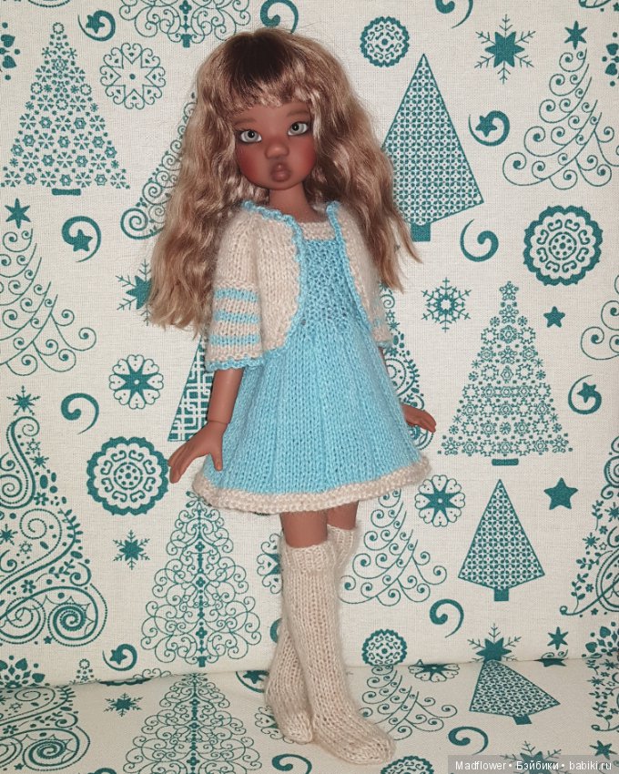 Зимние фантазии — Одежда и обувь для кукол BJD (БЖД): 1/3 (фото 3)