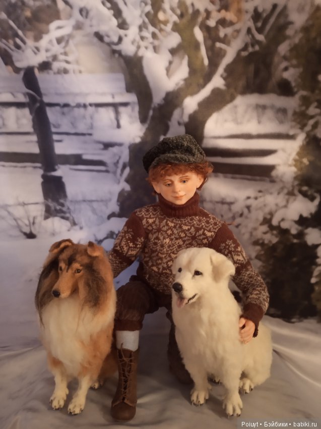 Зимние забавы - кукольные, конечно! Продолжение (фото 6)