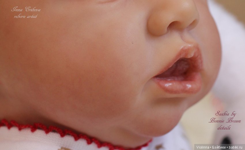 Алина, кукла реборн Инны Ершовой, Saskia by Bonnie Brown (фото 10)