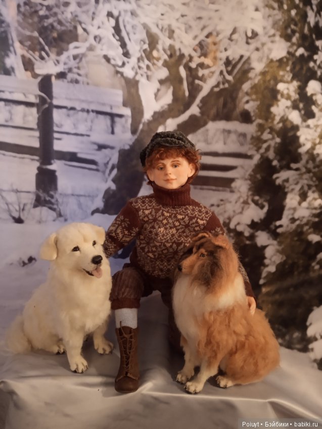 Зимние забавы - кукольные, конечно! Продолжение (фото 7)