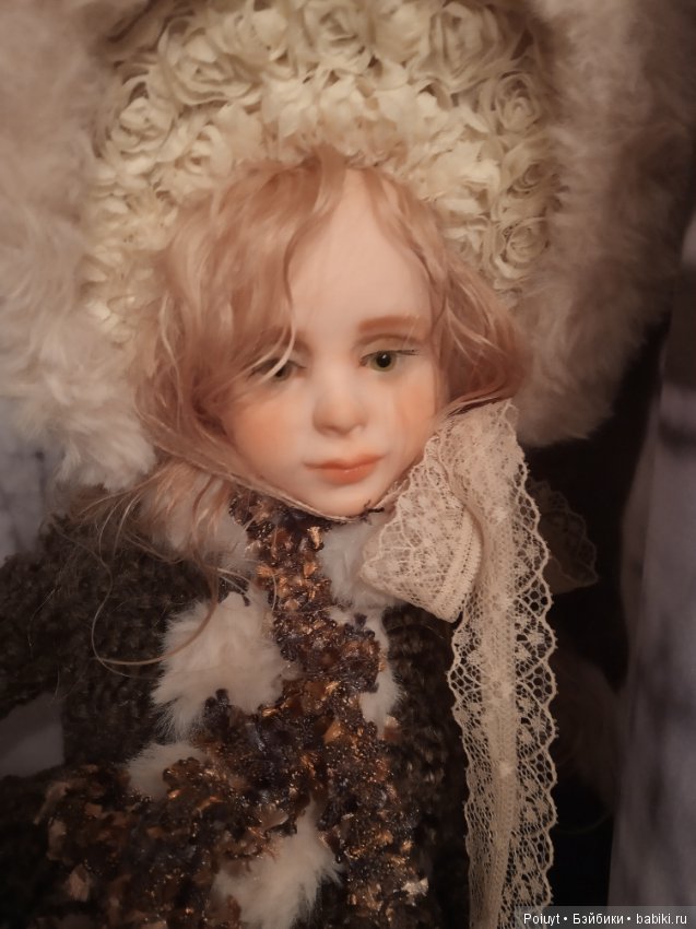 Зимние забавы - кукольные, конечно! Продолжение