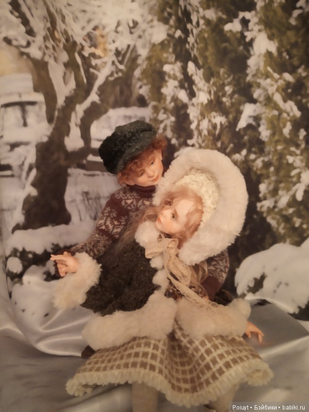 Зимние забавы - кукольные, конечно! Продолжение (фото 4)