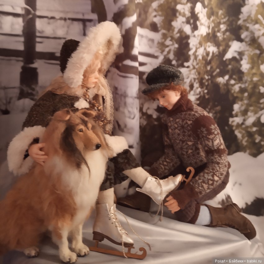 Зимние забавы - кукольные, конечно! Продолжение (фото 10)
