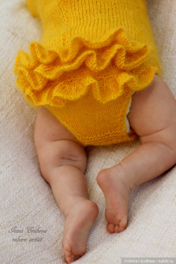 Алина, кукла реборн Инны Ершовой, Saskia by Bonnie Brown (фото 5)