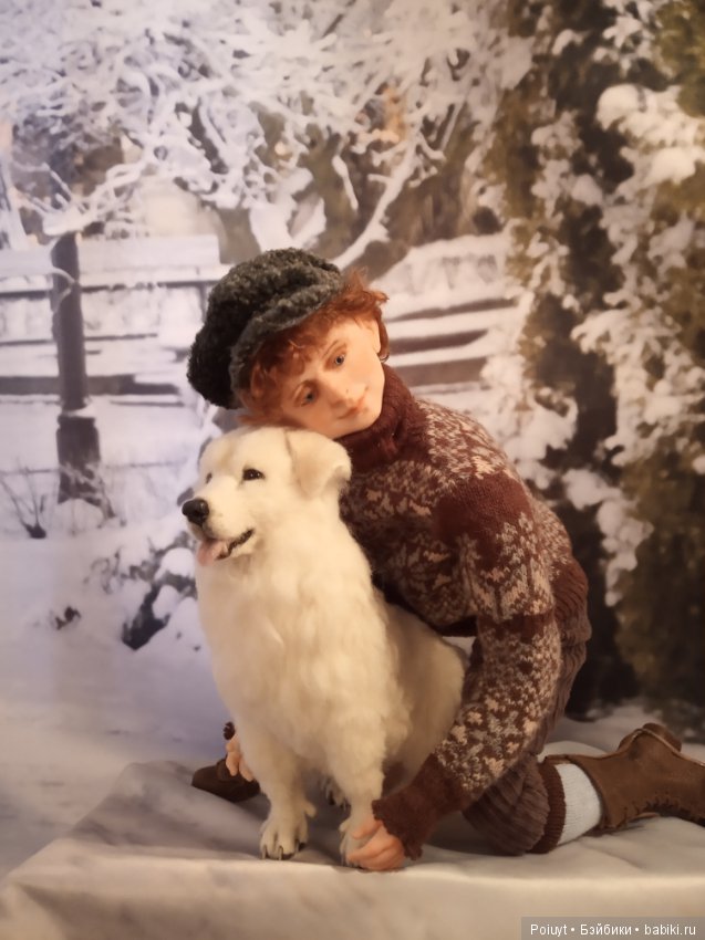 Зимние забавы - кукольные, конечно! Продолжение (фото 5)