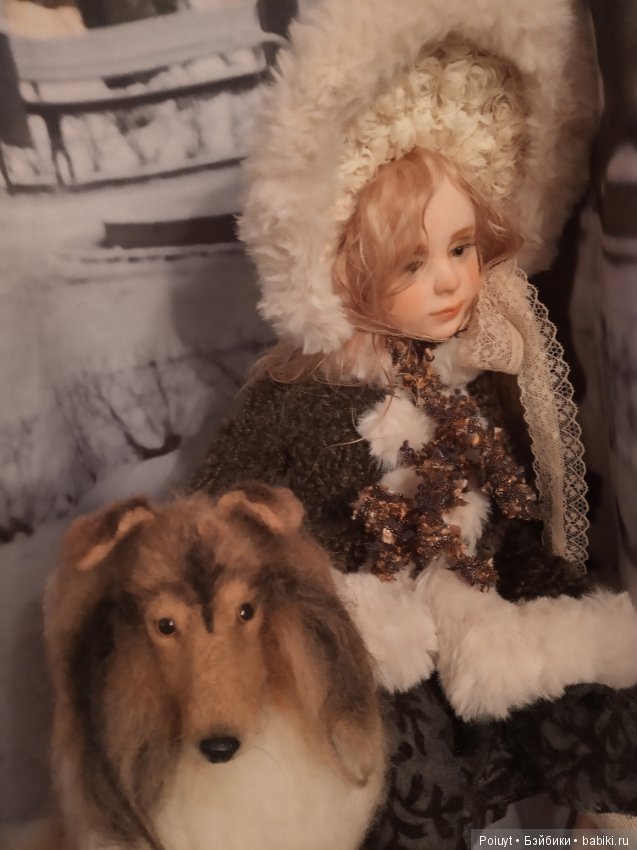 Зимние забавы - кукольные, конечно! Продолжение