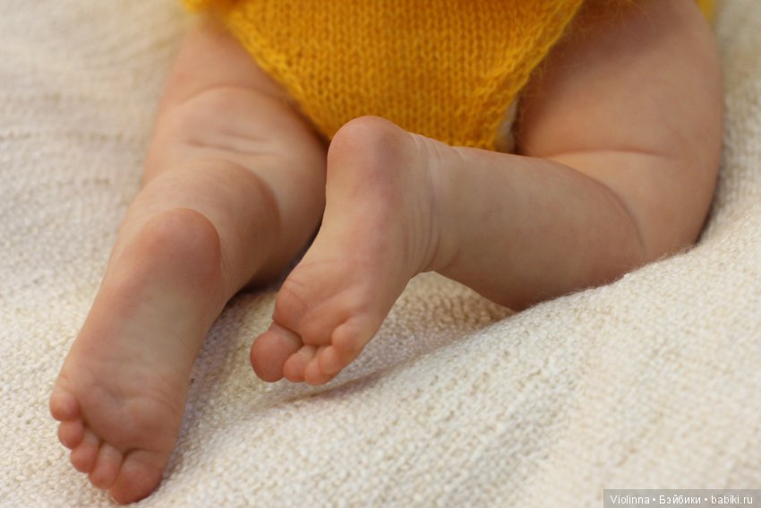 Алина, кукла реборн Инны Ершовой, Saskia by Bonnie Brown (фото 6)