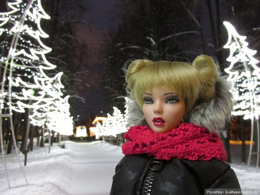 Мои зимние девочки. По следам конкурса