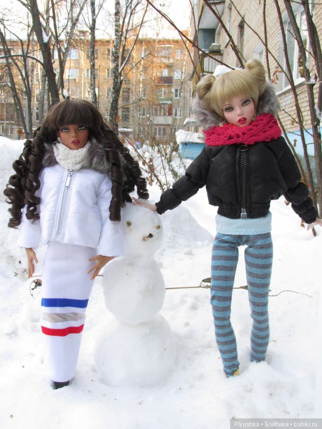 Мои зимние девочки. По следам конкурса