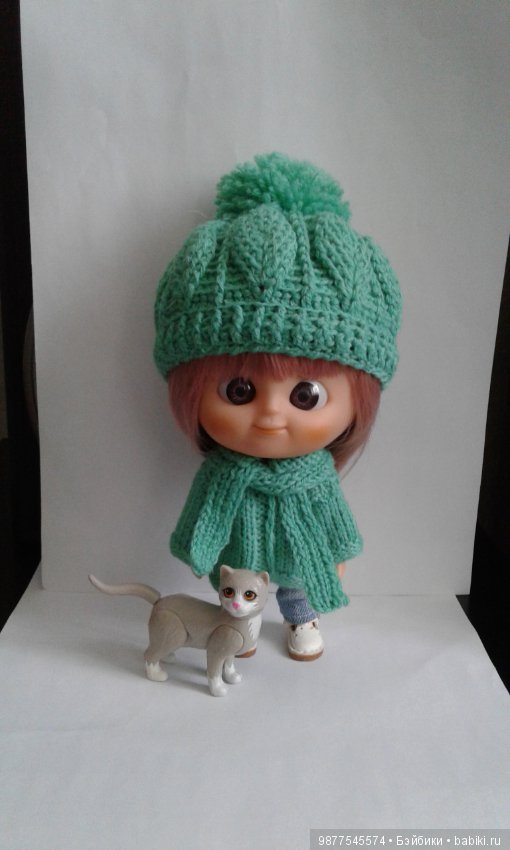 Муи Чан Анфиса с новым питомцем