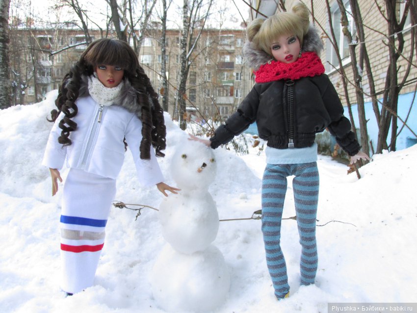 Мои зимние девочки. По следам конкурса