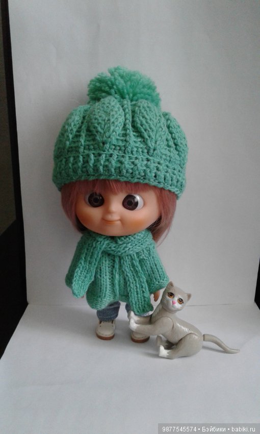 Муи Чан Анфиса с новым питомцем (фото 2)