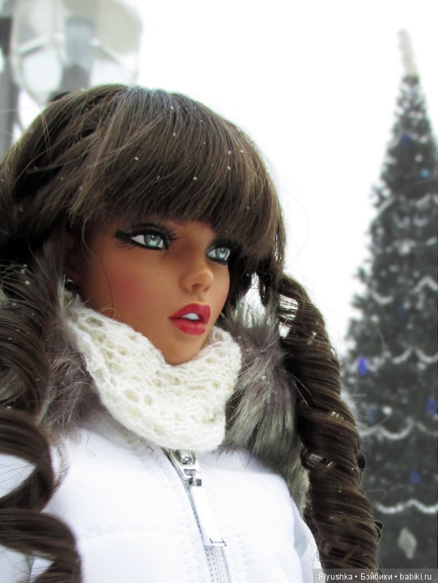 Мои зимние девочки. По следам конкурса