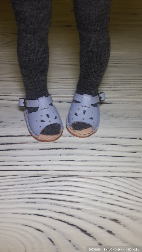 Сандалики для Littlefee — Одежда и обувь для кукол BJD (БЖД): 1/3 (фото 8)