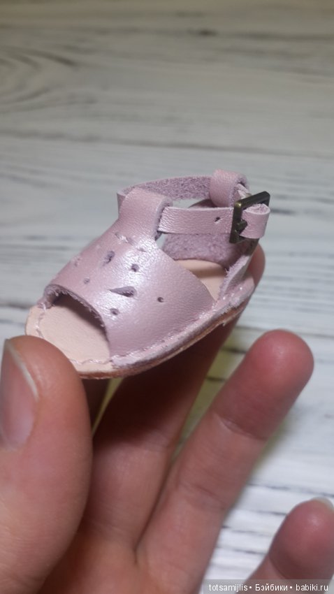 Сандалики для Littlefee — Одежда и обувь для кукол BJD (БЖД): 1/3 (фото 3)