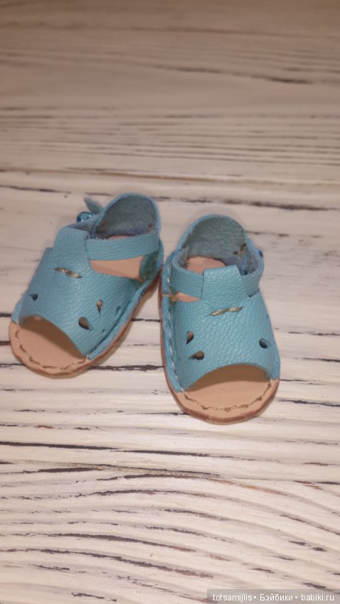 Сандалики для Littlefee — Одежда и обувь для кукол BJD (БЖД): 1/3 (фото 6)