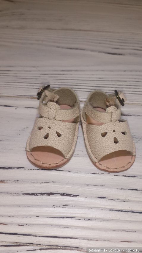 Сандалики для Littlefee — Одежда и обувь для кукол BJD (БЖД): 1/3 (фото 5)