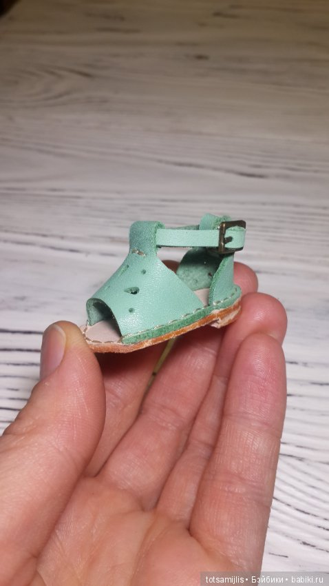 Сандалики для Littlefee — Одежда и обувь для кукол BJD (БЖД): 1/3 (фото 10)