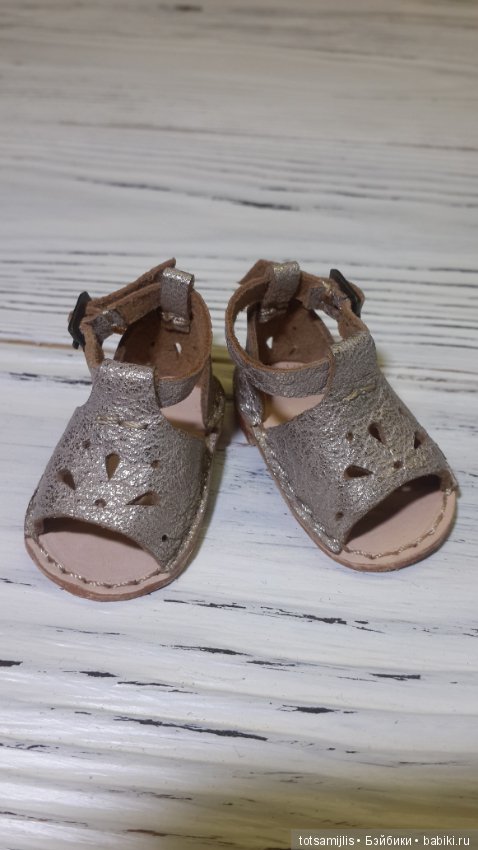 Сандалики для Littlefee — Одежда и обувь для кукол BJD (БЖД): 1/3