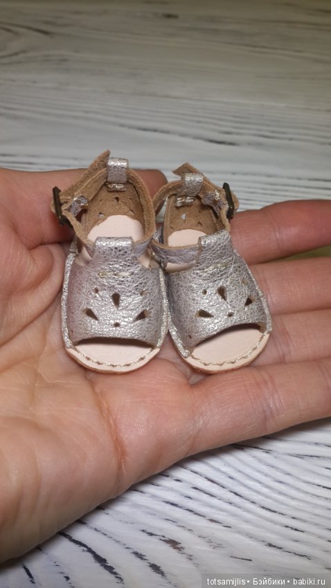 Сандалики для Littlefee — Одежда и обувь для кукол BJD (БЖД): 1/3