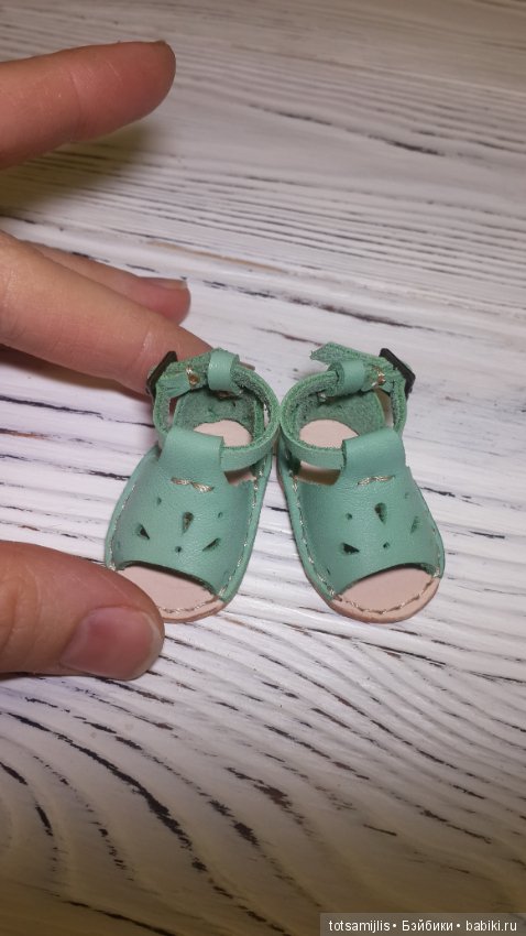 Сандалики для Littlefee — Одежда и обувь для кукол BJD (БЖД): 1/3 (фото 9)