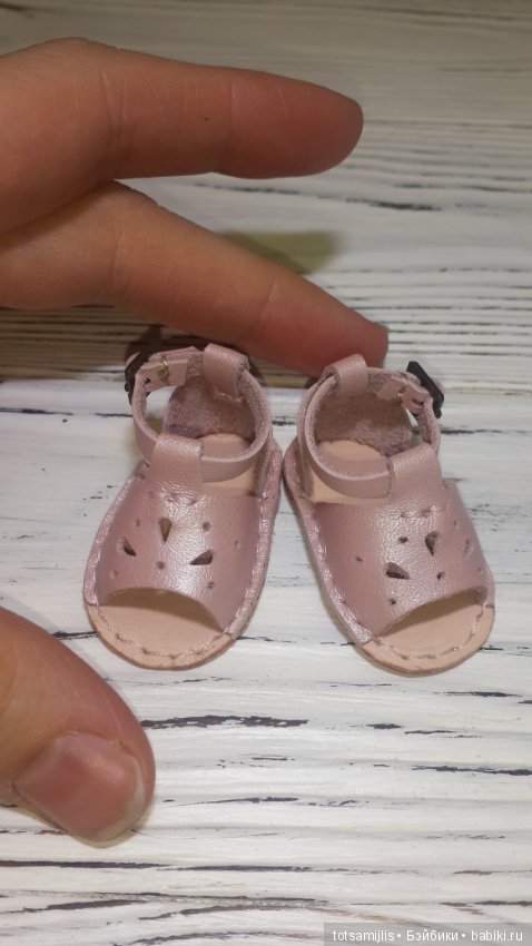 Сандалики для Littlefee — Одежда и обувь для кукол BJD (БЖД): 1/3 (фото 4)