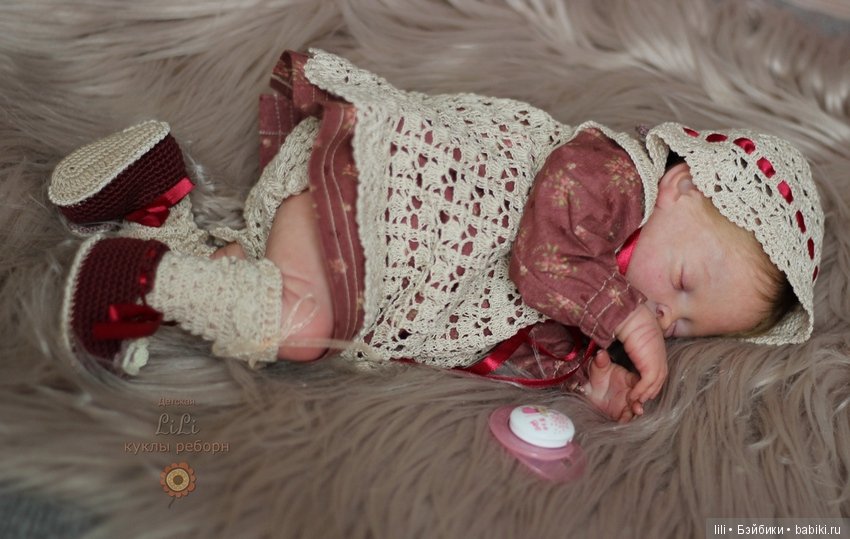 Малышка из молда Sweet Dreams (фото 9)