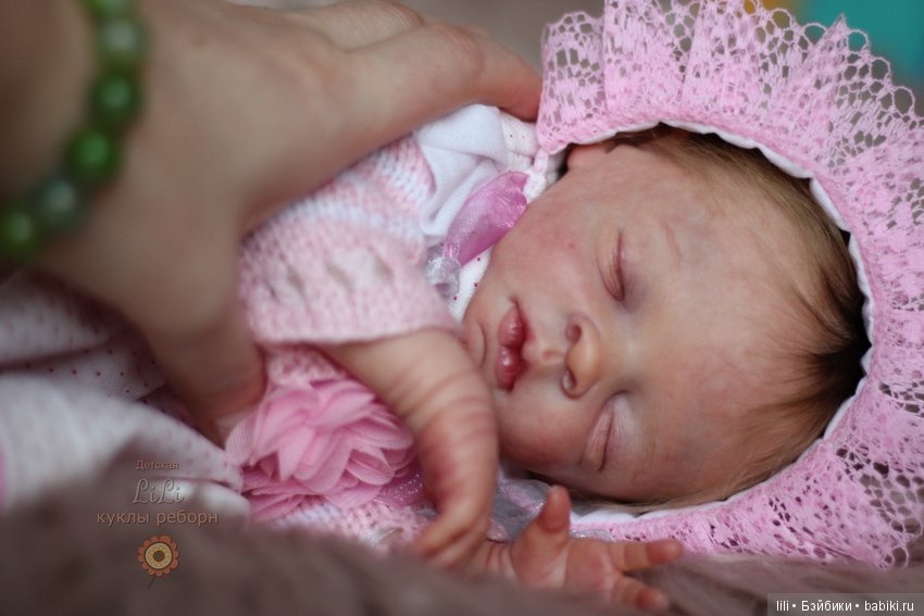 Малышка из молда Sweet Dreams