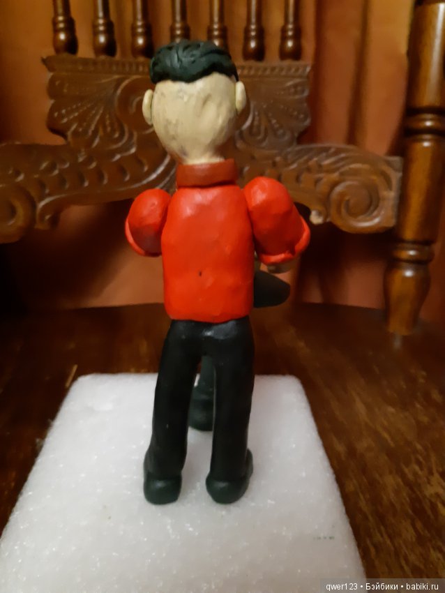 Дочкины поделки или лепка из пластилина и не только. Поделка на конкурс Профессия (фото 5)